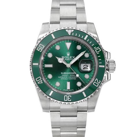 rolex hulk wertentwicklung|Rolex Hulk submariner value.